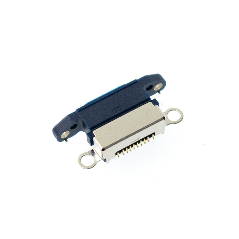 Charging Port Connector for iPhone 12 / 12 Pro-Blue (Purple) Charging Port Connector for iPhone 12 / 12 Pro-Blue (Purple)
